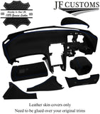 BLUE  STITCH LEATHER COVERS FOR  NISSAN 300ZX Z32 FULL INTERIOR RECOVERY KIT ST2