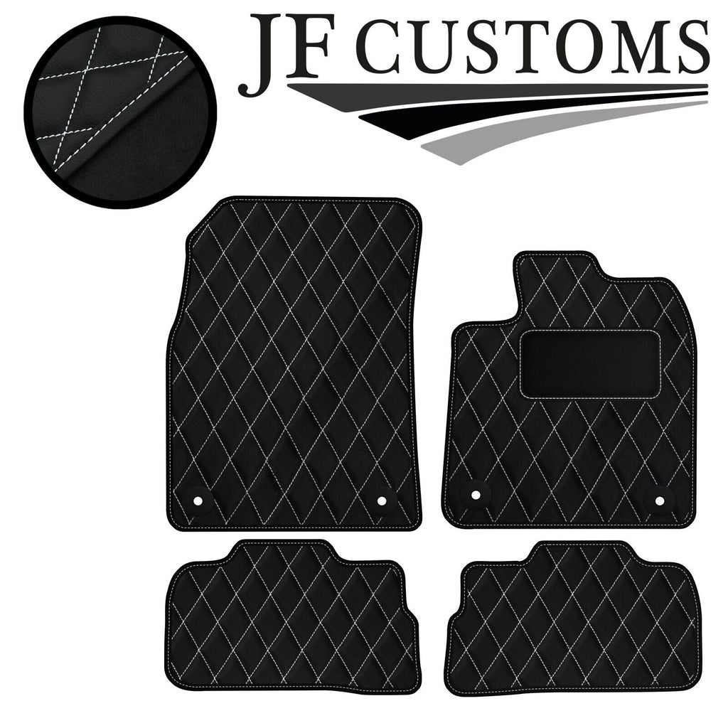 WHITE DIAMOND VINYL 4X TAILORED FLOOR CARPET FOR SUZUKI KIZASHI  09-21 JF1