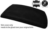 BLACK STITCHING REAL SUEDE ARMREST LID COVER FOR BMW X3 E83 2003-2010 CUSTOM NEW