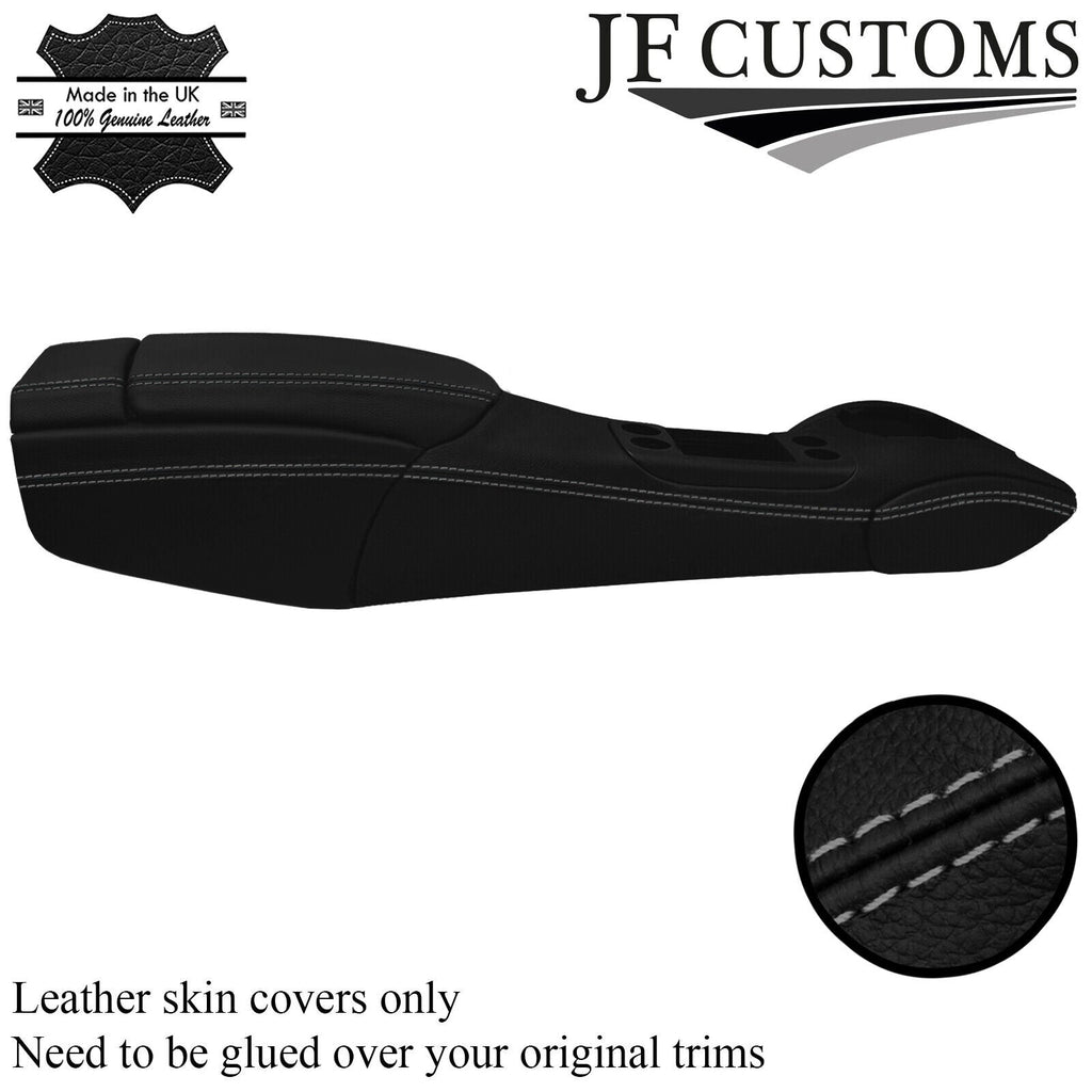 GREY STITCH FULL CENTRE CONSOLE LEATHER COVERS FITS PORSCHE CARRERA 996 97-04