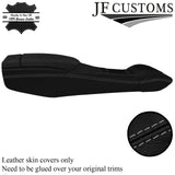 GREY STITCH FULL CENTRE CONSOLE LEATHER COVERS FITS PORSCHE CARRERA 996 97-04