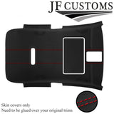 RED STITCH D GREY SUEDE SUNROOF HEADLINER FOR VW GOLF MK6 09-14 3 DOOR