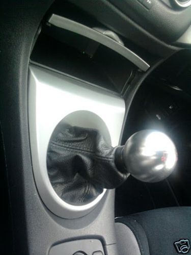 FITS HONDA CIVIC FK2 S TYPE S 2006-2012 GEAR GAITER SHIFT BOOT 100% REAL LEATHER