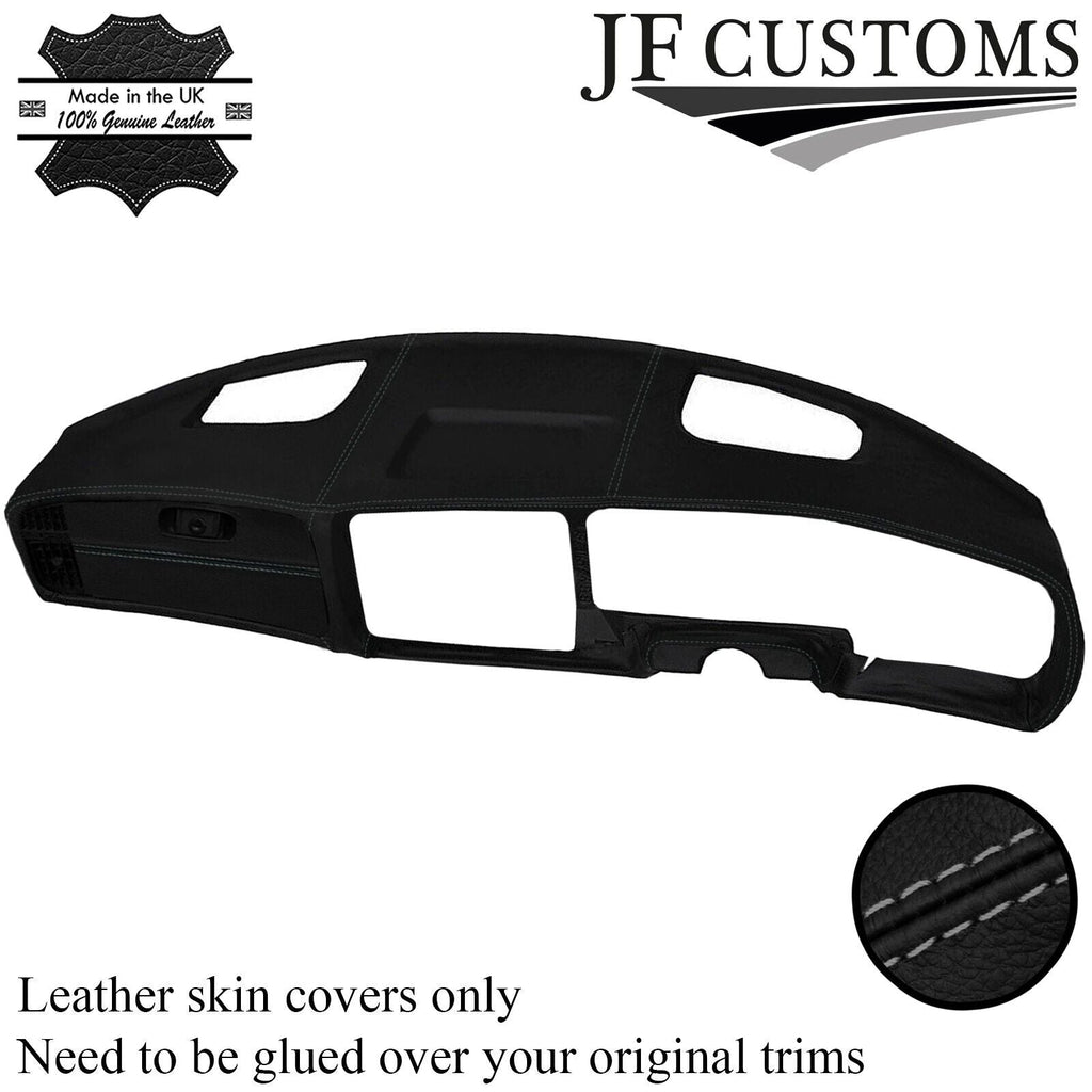 GREY STITCH DASH DASHBOARD LEATHER SKIN COVER FITS SAAB 900 CLASSIC CUSTOM NEW