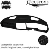 GREY STITCH DASH DASHBOARD LEATHER SKIN COVER FITS SAAB 900 CLASSIC CUSTOM NEW