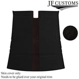DSG2 D RED STITCH SUEDE HEADLINER COVER FOR JAGUAR DAIMLER XJ6 X300 X308 94-02