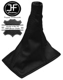 BLACK REAL LEATHER MANUAL GEAR GAITER FITS TOYOTA CELICA 1990-1993 CUSTOM NEW