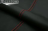 RED STITCH LEATHER ARMREST COVER FITS RANGE ROVER L494 2013-2021 CUSTOM NEW