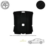 LUXE SUEDE HEADLINER COVER FITS BMW 3 SERIES E46 COUPE 2000-2006 CUSTOM NEW