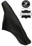 GREY STITCHING REAL LEATHER HANDBRAKE GAITER FITS TOYOTA SUPRA 1993-2002