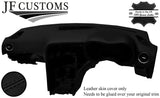 BLACK STITCH TOP-GRAIN LEATHER DASH DASHBOARD COVER FOR ALFA ROMEO BRERA 05-10