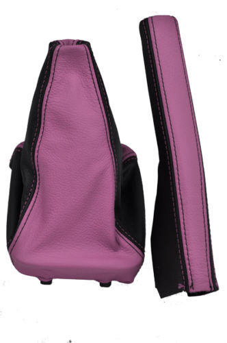 FITS PEUGEOT 106 107 206 306 406 205 307 407 GAITERS PINK CUSTOM NEW MADE IN UK