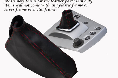 RED STITCHING FITS ALFA ROMEO156 SELESPEED FACELIFT LTHR GEAR HANDBRAKE GAITERS