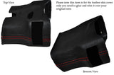 RED STITCH STEERING SHROUD LEATHER COVER FITS PORSCHE 986 BOXSTER&CARRERA 996