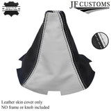 FITS MAZDA RX8 GEAR GAITER SHIFT BOOT 2 COLOURS BLACK WHITE CUSTOM NEW