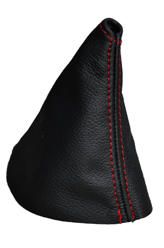 RED STITCHING LEATHER GEAR GAITER FITS HUMBER SCEPTRE MK1 CUSTOM NEW