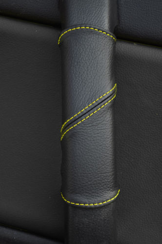 FITS MAZDA RX8 2003+ REAR 2X DOOR HANDLE COVERS YELLOW  ST CUSTOM NEW MADE IN UK