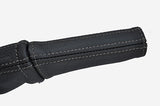 grey stitch FITS FORD MONDEO MK1 MK2 93-00 LEATHER HANDBRAKE HANDLE COVER ONLY