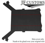 RED STITCH D GREY LUXE SUEDE HEADLINER COVER FOR BMW E30 81-92 COUPE CUSTOM NEW