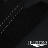 GREY FITS HONDA CIVIC TYPE R FN2 2007-2012 GEAR GAITOR BLACK SUEDE CUSTOM NEW