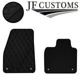 D GREY DIAMOND VINYL 4X TAILORED FLOOR CARPET FOR VOLVO XC40 AUTO 17-21 JF1