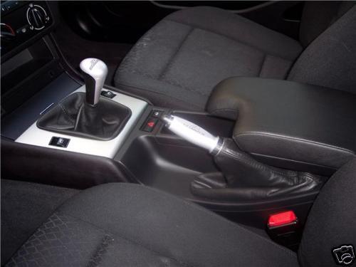 FITS BMW E36 E46 1991-2005 MANUAL REAL LEATHER GEAR HANDBRAKE GAITER GATOR
