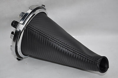 FITS HONDA CIVIC & TYPE R 01-05 CARBON FIBER VINYL BLACK ST CUSTOM NEW