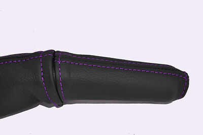 purple stitch FITS MG  MGF MG TF MK1 MK2 95-05  HANDBRAKE HANDLE COVER ONLY