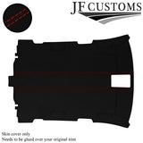 RED STITCH SUEDE ROOF HEADLINER COVER FOR AUDI A3 8P 04-12 5 DOOR CUSTOM NEW
