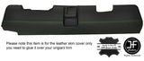 GREEN STITCHING LOWER DASH DASHBOARD TRIM LEATHER COVER FITS SAAB 900 CLASSIC
