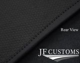 D GREY DIAMOND STITCH VINYL 4X TAILORED FLOOR CARPET FOR JEEP RENEGADE 15-21 JF1