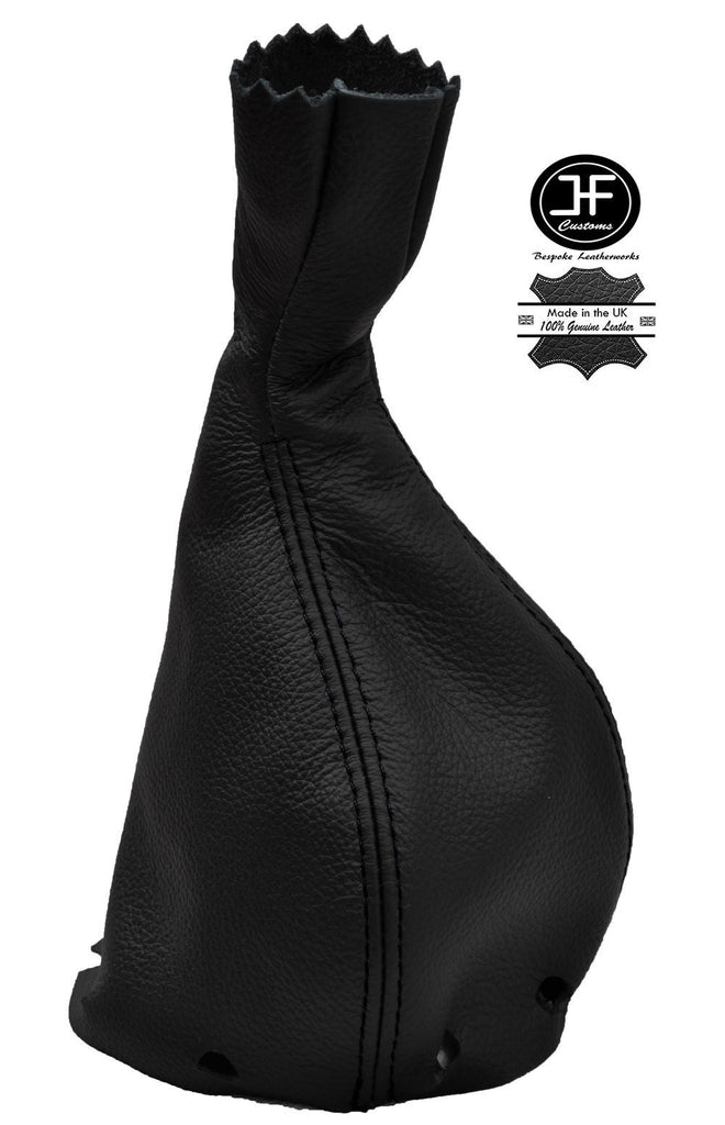 BLACK STITCH FITS MERCEDES W202 S202 C CLASS 5 SPEED GAITER & GEAR KNOB COVER