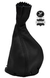 BLACK STITCH FITS MERCEDES W202 S202 C CLASS 5 SPEED GAITER & GEAR KNOB COVER
