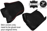 RED STITCH STEERING SHROUD COLUMN SUEDE COVER FITS DODGE VIPER 1992-2002
