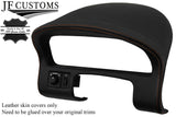 TAN STITCH LEATHER SPEEDO + DASH COWL HOOD COVER FITS MG MGF MG TF 95-05