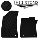 BLACK DIAMOND VINYL 4X TAILORED FLOOR CARPET FOR MG ZS AUTOMATIC 17-21 JF1