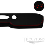 RED STITCHING LUXE-SUEDE TOP DASH DASHBOARD COVER FITS FORD MUSTANG 1964-1965