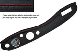 RED STITCH DASH DASHBOARD LEATHER COVER FITS AUSTIN HEALEY FROGEYE SPRITE MK1