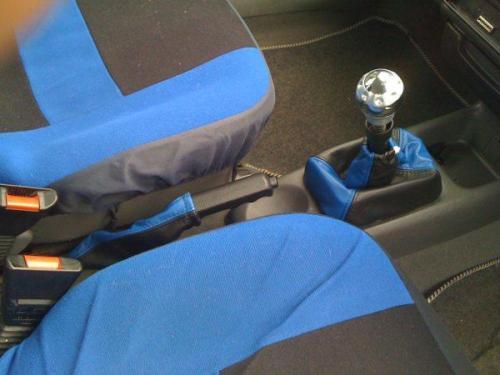 FITS ASTRA CORSA CALIBRA VECTRA GEAR GAITER ONLY COVER 2TONE CUSTOM NEW