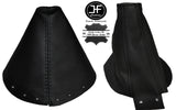 BLACK STITCHING LEATHER MANUAL GEAR & HANDBRAKE GAITER FITS 300ZX 1989-2000