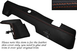 ORANGE STITCH LOWER DASH DASHBOARD LEATHER COVERS FITS LAND ROVER SERIES 2 2A 3