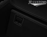 GREY STITCH TOP-GRAIN LEATHER DASH DASHBOARD COVER FOR CHEVROLET CAMARO 98-02