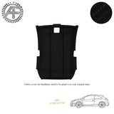 LUXE SUEDE HEADLINER COVER FITS SEAT IBIZA MK4 3 DOOR HATCHBACK 2013-2017