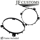 BLACK STRIPE LEATHER SET + FRAME FOR TOYOTA GT86 SUBARU BRZ SCION FR-S 12-18