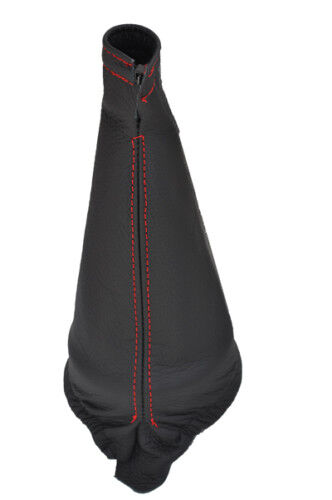 FITS austin 7 seven RUBY GEARLEATHER GAITER red stitch CUSTOM NEW MADE IN UK