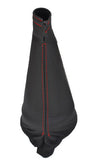 FITS austin 7 seven RUBY GEARLEATHER GAITER red stitch CUSTOM NEW MADE IN UK