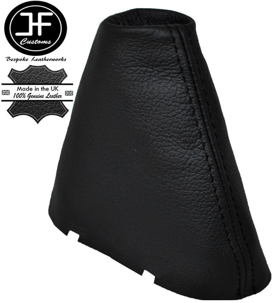 BLACK STITCH REAL LEATHER AUTOMATIC GEAR GAITER FITS BMW 5 SERIES E39 1995-2002