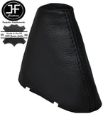BLACK STITCH REAL LEATHER AUTOMATIC GEAR GAITER FITS BMW 5 SERIES E39 1995-2002
