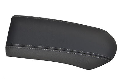 FITS PORSCHE 986 BOXSTER 96-04 ARMREST COVER grey stitch CUSTOM NEW MADE IN UK