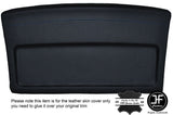 BLUE STITCH REAR PARCEL SHELF LEATHER COVER FITS VW GOLF MK3 JETTA 91-97